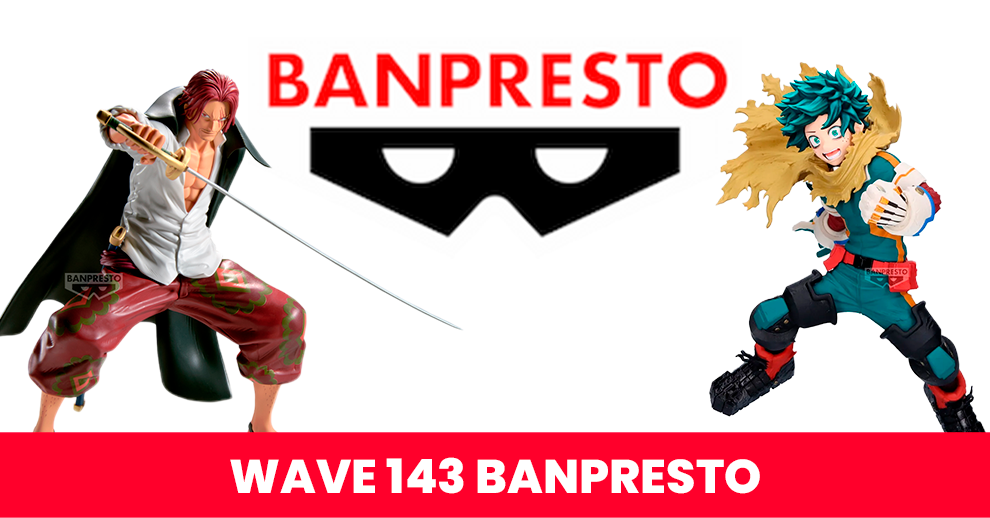 143 Wave Banpresto 